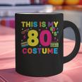 Retro 80's Costume 80s Nostalgia Party Graphic Print Coffee Mug Retro 80's Costume 80s Nostalgia Party Graphic Print Coffee Mug