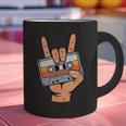 Retro Cassette Tape For 80s & 90s Nostalgia Graphic Print Coffee Mug Retro Cassette Tape For 80s & 90s Nostalgia Graphic Print Coffee Mug