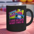 Retro Cassette Vintage 80s Nostalgia Graphic Print Coffee Mug Retro Cassette Vintage 80s Nostalgia Graphic Print Coffee Mug