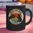 Retro Cat Dad Ever Cats Lovers For Men Women And Kids Graphic Print Coffee Mug Retro Cat Dad Ever Cats Lovers For Men Women And Kids Graphic Print Coffee Mug