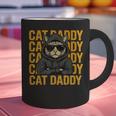 Retro Cat Daddy Style Animal For Men Women Kid Boy Girl Graphic Print Coffee Mug