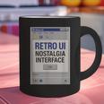 Retro Computer Dialog Box 90s Desktop Interface Nostalgia Graphic Print Coffee Mug