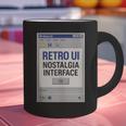 Retro Computer Dialog Box 90s Desktop Interface Nostalgia Graphic Print Coffee Mug