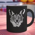 Retro Corgi Dad Dog Owner Pet Welsh Corgi Fathers Day Graphic Print Coffee Mug