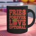 Retro Fast Food Nostalgia Vintage Diner Fries Shakes Burgers Graphic Print Coffee Mug