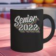Retro Senior Class Of 2022 Men Women Graduation 90's Grad Graphic Print Coffee Mug