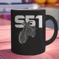 Retro Simme Moped Nostalgia Eastern Block Schwalbe Driver DDR Graphic Print Coffee Mug
