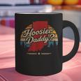 Retro Vintage US States Hoosier Daddy State Outline Desig Graphic Print Coffee Mug Retro Vintage US States Hoosier Daddy State Outline Desig Graphic Print Coffee Mug