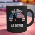 We Ride At Dawn Lawnmower Lawn Mowing Dad Vintage Men Graphic Print Coffee Mug We Ride At Dawn Lawnmower Lawn Mowing Dad Vintage Men Graphic Print Coffee Mug
