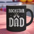 RockStar Dad Graphic Print Coffee Mug RockStar Dad Graphic Print Coffee Mug