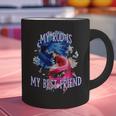 My Rod Is My Best Friend Introvert Fishing Antisocial Graphic Print Coffee Mug My Rod Is My Best Friend Introvert Fishing Antisocial Graphic Print Coffee Mug