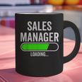 Sales Manager Loading Graduation Graduate New Job Graphic Print Coffee Mug