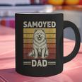 Samoyed Dad Graphic Print Coffee Mug Samoyed Dad Graphic Print Coffee Mug