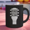 Sarcastic Jokes Genius Songwriters Are Introvert Guitarist Graphic Print Coffee Mug