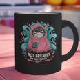 Sarcastic Loner Introvert Clothing Not Friendly Do Not Touch Small Graphic Print Coffee Mug Sarcastic Loner Introvert Clothing Not Friendly Do Not Touch Small Graphic Print Coffee Mug