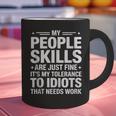 Sarcastic Saying Humor Introvert Workplace Attitude Graphic Print Coffee Mug