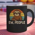Sarcastic Sloth Introvert Anti Social Graphic Print Coffee Mug Sarcastic Sloth Introvert Anti Social Graphic Print Coffee Mug