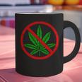 Say No Cannabis Anti-Marijuana Retro Weed Parent Dad Mom Graphic Print Coffee Mug Say No Cannabis Anti-Marijuana Retro Weed Parent Dad Mom Graphic Print Coffee Mug