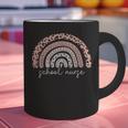 School Nurse Appreciation Rainbow Graduation Medical Nursing Graphic Print Coffee Mug