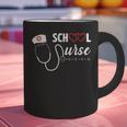 School Nurse Nursing Graduate School Graduation Graphic Print Coffee Mug