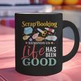 Scrapbooking Life Has Been Good Sisters Memory Keepers Graphic Print Coffee Mug Scrapbooking Life Has Been Good Sisters Memory Keepers Graphic Print Coffee Mug