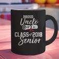 Senior 2018 Graduate Shirt Graduation College Retro Style Graphic Print Coffee Mug