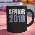 Senior 2019 Shirt Graduation Class Back To School Tee Graphic Print Coffee Mug