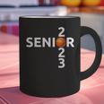 Senior 2023 Basketball Graduation Party Graphic Print Coffee Mug