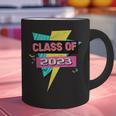 Senior 2023 Graduation Class Of 2023 Retro 90's Graduation Graphic Print Coffee Mug