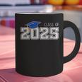 Senior 2025 Class Of 2025 Seniors Graduation 2025 Senior 25 Graphic Print Coffee Mug