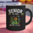 Senior 2025 Graduation Caterpillar For Kids Cute Coquette Graphic Print Coffee Mug