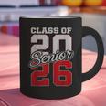 Senior 2026 Class Of 2026 Graduation 2026 Senior 26 Graduate Graphic Print Coffee Mug
