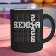 Senior 2026 Soccer Player Class Of 2026 Senior Graduation Graphic Print Coffee Mug