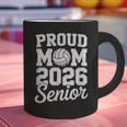 Senior 2026 Volleyball Mom High School Graduation Outfit Graphic Print Coffee Mug