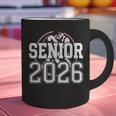 Senior 2026 Wrestling Class Of 2026 Wrestler Graduation Graphic Print Coffee Mug