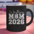 Senior 2026 Wrestling Mom Proud Senior 2026 Mom Graduation Graphic Print Coffee Mug