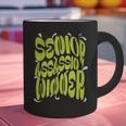 Senior Assassin Winner School Graduation Water Game Graphic Print Coffee Mug