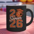 Senior Basketball Class Of 2026 Crew Basketball Graduation Graphic Print Coffee Mug