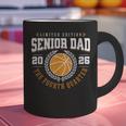 Senior Basketball Dad 2026 The Final Quarter Graphic Print Coffee Mug