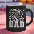 Senior Cheer Dad 2026 Proud Cheerleader Dad Class Of 2026 Graphic Print Coffee Mug