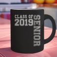 Senior Class Of 2019 19 Shirt High School Graduation Graphic Print Coffee Mug