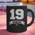 Senior Class Of 2019 Graduation School College Graphic Print Coffee Mug