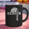 Senior Class Of 2024 Volleyball Seniors School Graduation Graphic Print Coffee Mug