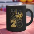 Senior Class Of 2026 Senior Girl Graduation Cap Coquette Bow Graphic Print Coffee Mug