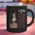 Senior Class Of 2026 Melanin Girl 2026 Graduation Graphic Print Coffee Mug