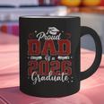 Senior Dad 2026 Graduation Proud Dad Of a 2026 Graduate Graphic Print Coffee Mug