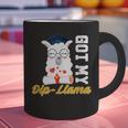 Senior Graduation TShirt 2019 Got My Dip-Llama Diploma Shirt Graphic Print Coffee Mug