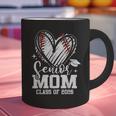 Senior Mom Class Of 2026 Baseball Graduation Heart Graphic Print Coffee Mug