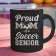 Senior Mom Class Of 2026 Soccer Mom Graduation Graphic Print Coffee Mug