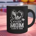 Senior Mom Class Of 2026 Soccer Graduation Heart Graphic Print Coffee Mug